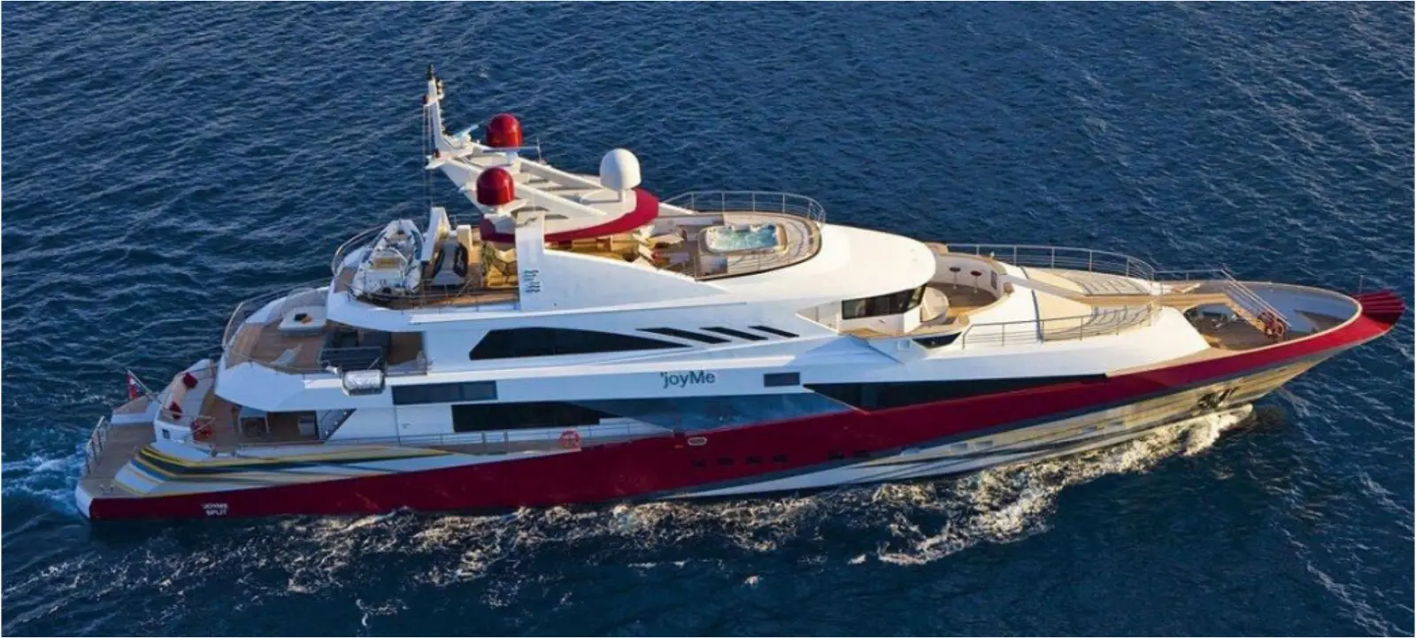 Joy Me — Superyacht