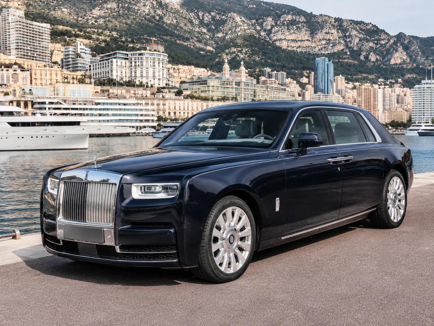 Rolls-Royce Ghost Long — Berline de prestige