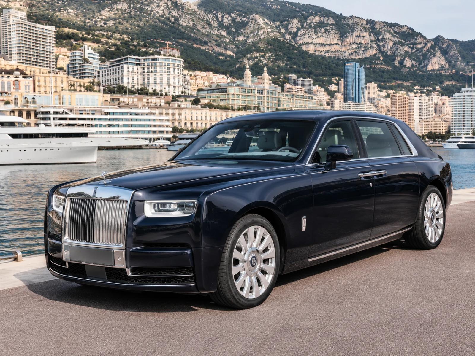 Rolls-Royce Ghost Long — Berline de prestige