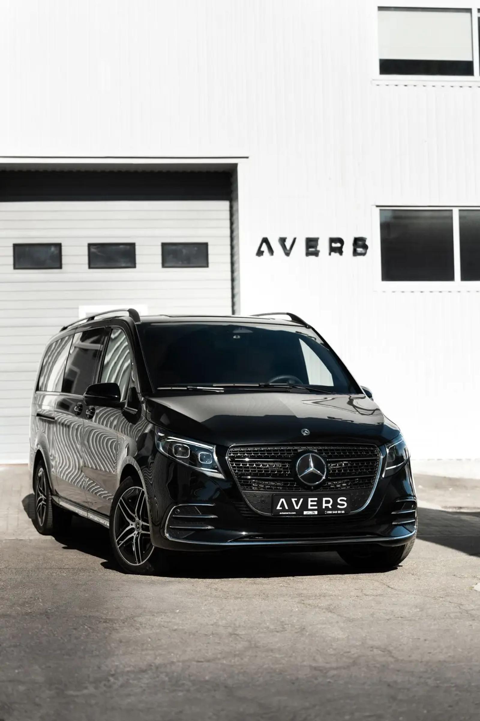Mercedes-Benz V-Class VIP – 2