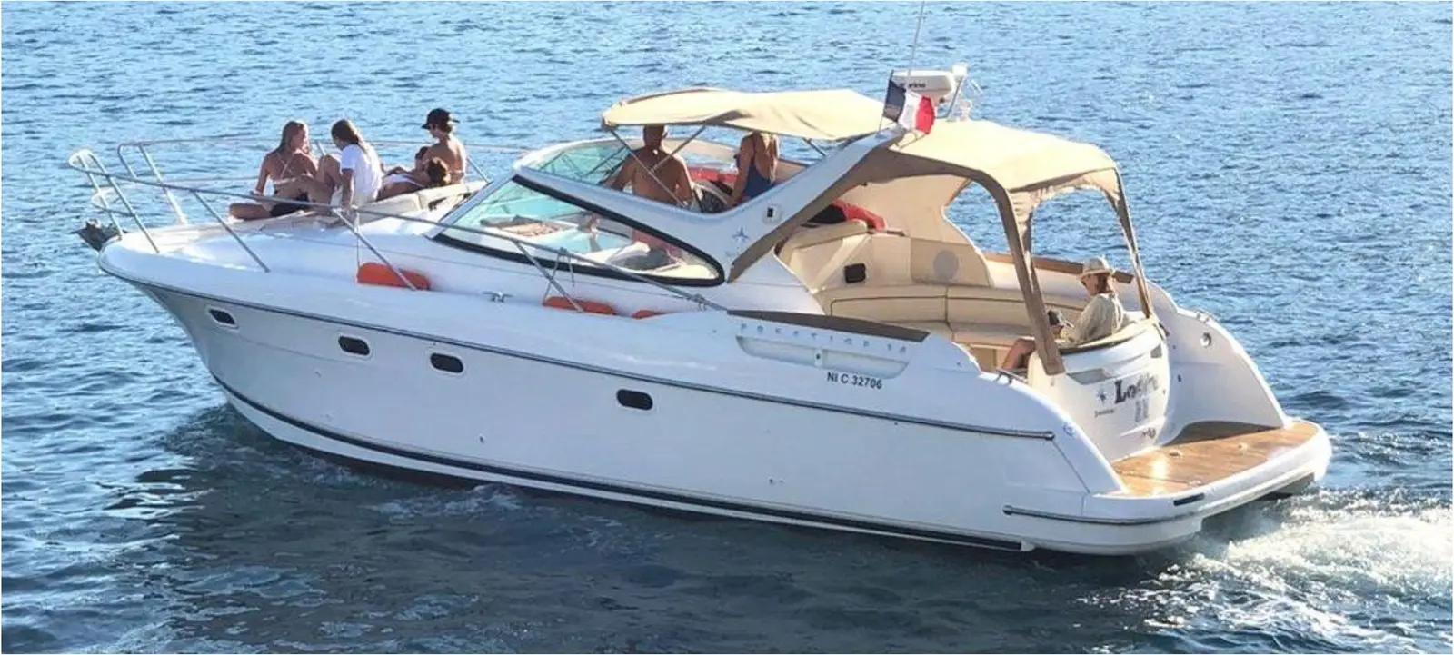 Prestige 34 — Day charter
