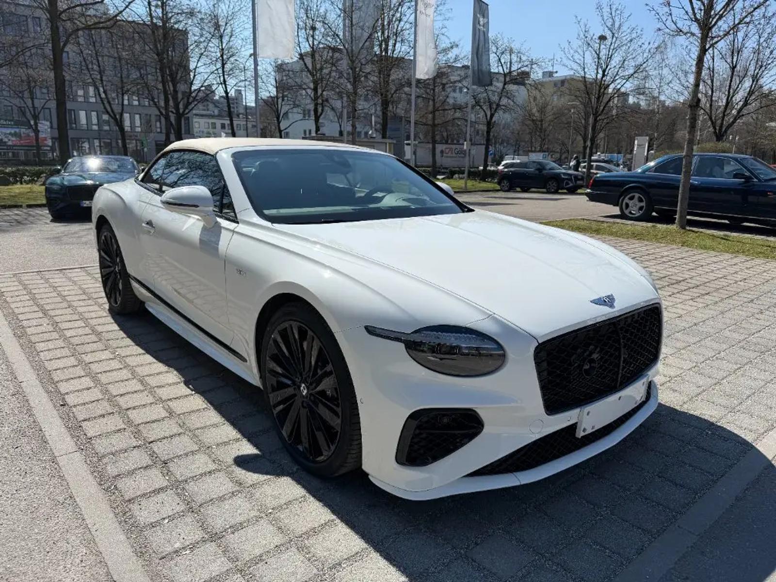 Bentley Continental GTC Speed V8 Hybrid – 2