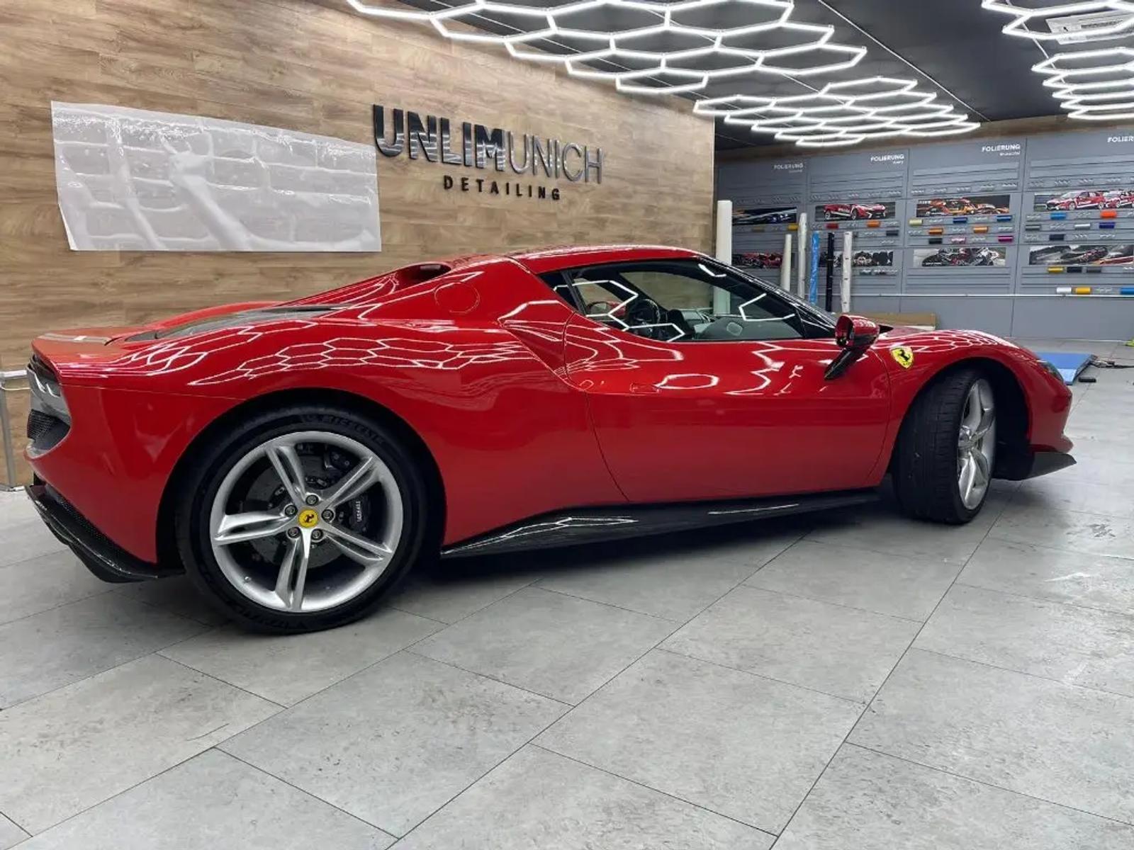 Ferrari 296 GTB — Supercar