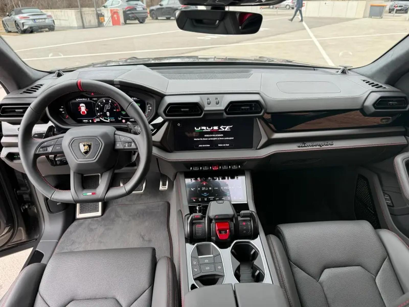 Lamborghini Urus SE – 4
