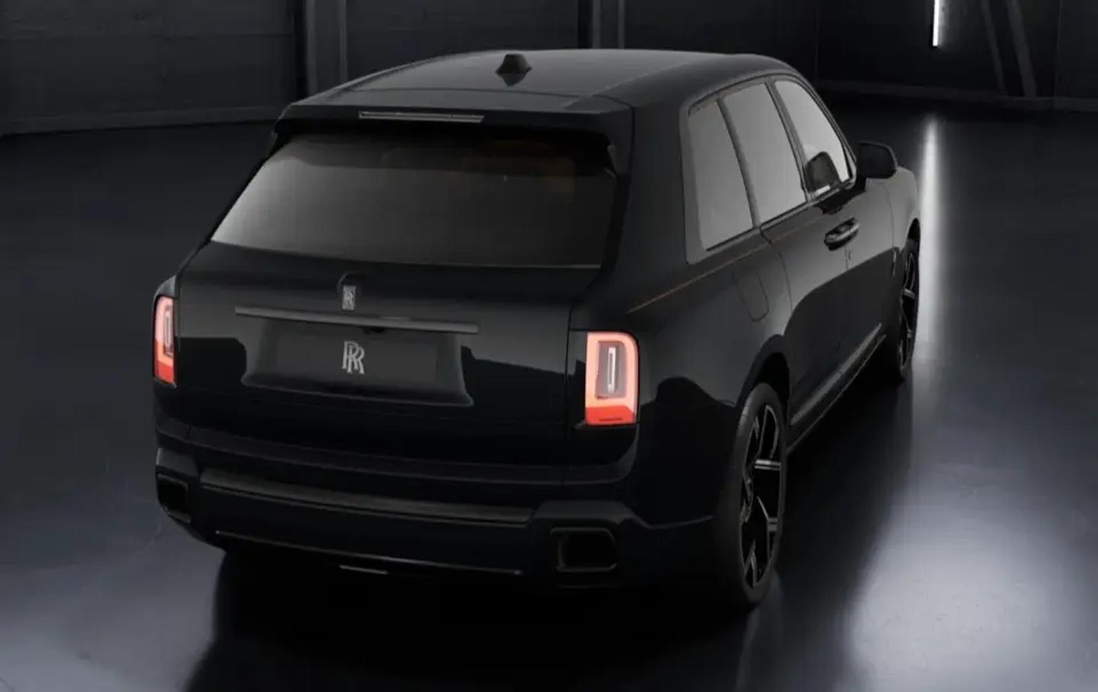 Rolls-Royce Cullinan Black Badge – 2