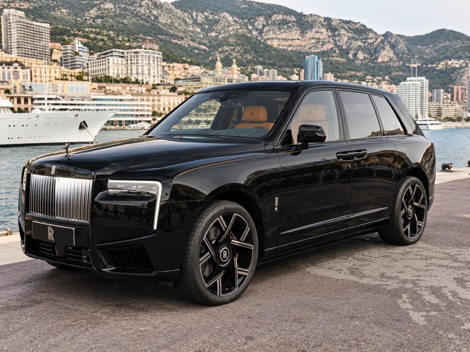 Rolls-Royce Cullinan Black Badge — SUV de prestige