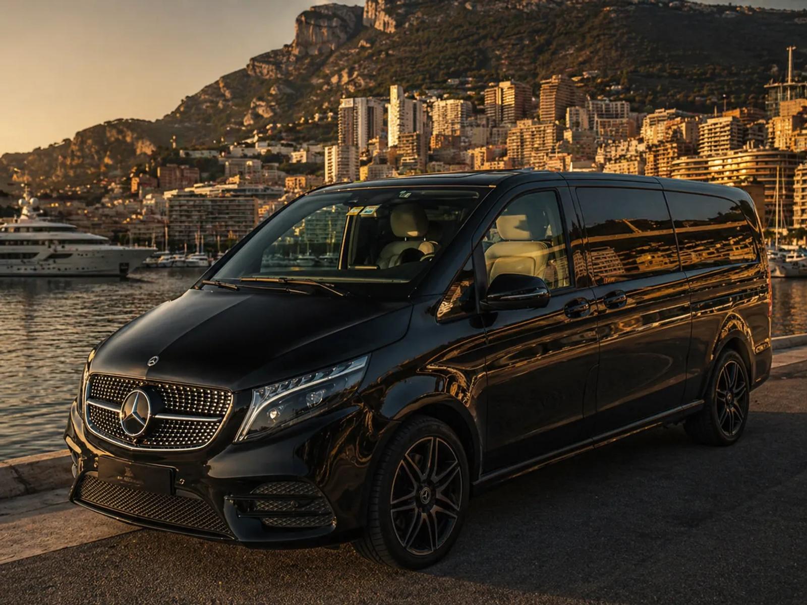 Mercedes V-Class — Luxury van