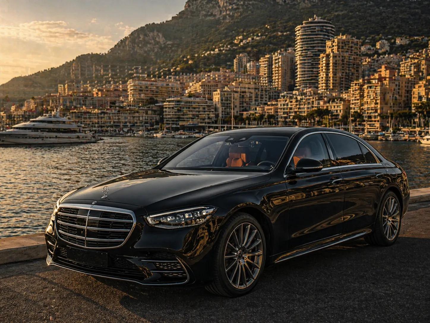 Mercedes S-Class — Luxury sedan