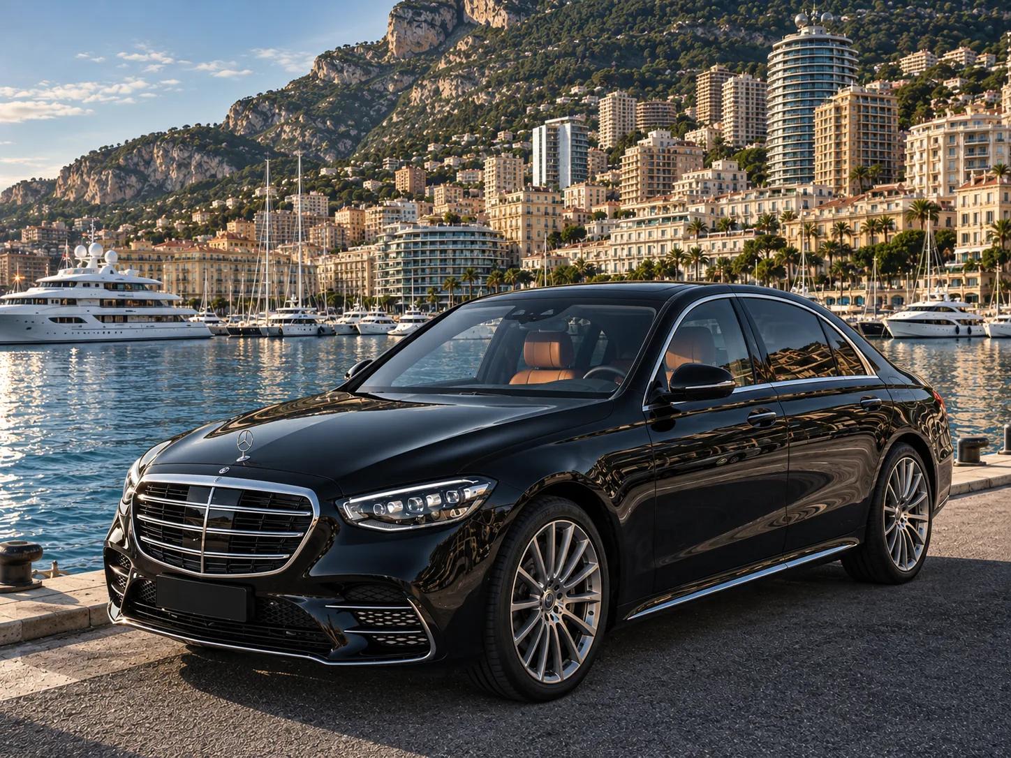 Mercedes S-Class — Berline de prestige