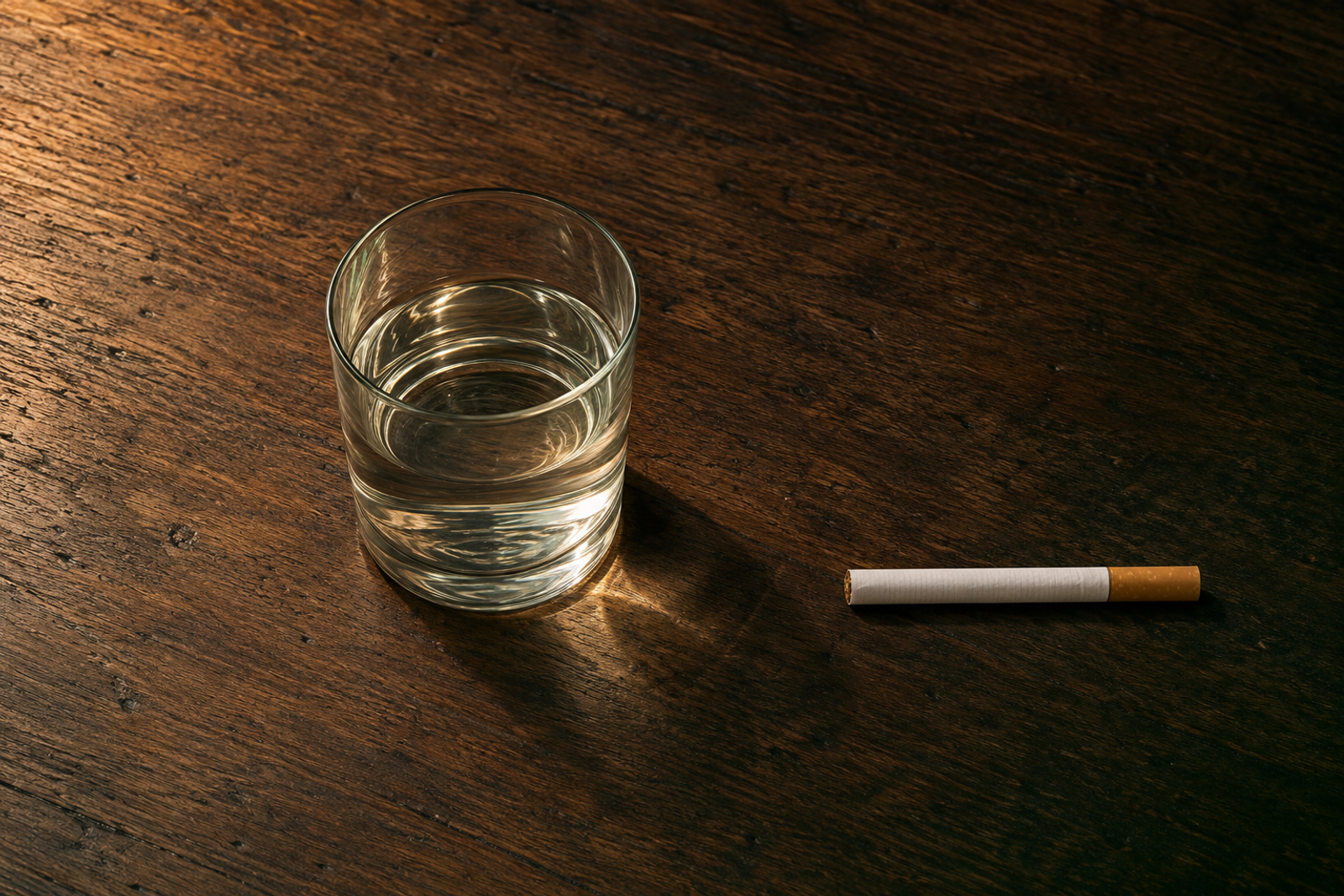 Cover illustration for “Why You Want a Cigarette When You Drink — and How to Get Through a Night Out”