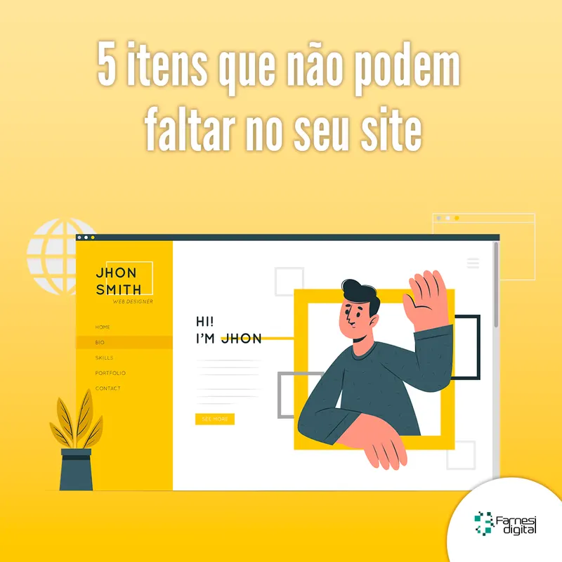 O que não pode faltar no site da sua empresa