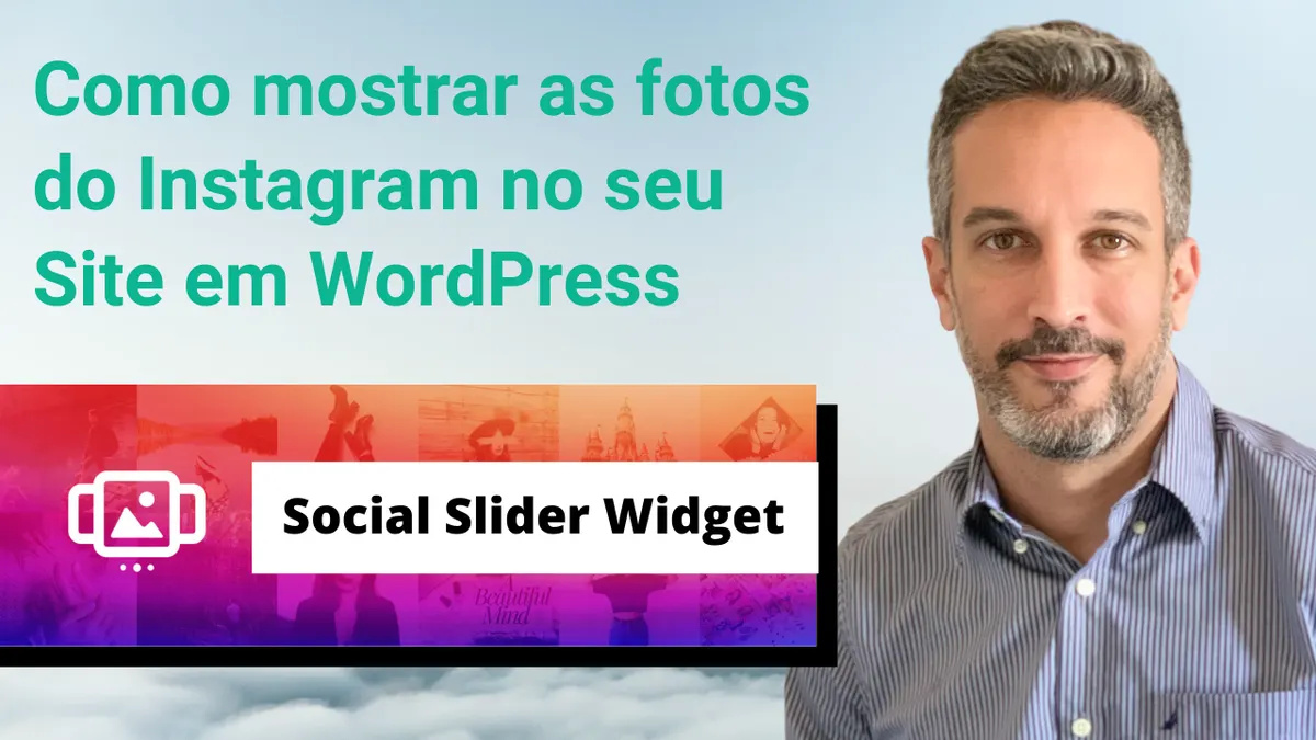 Como mostrar as fotos do Instagram no seu Site em WordPress
