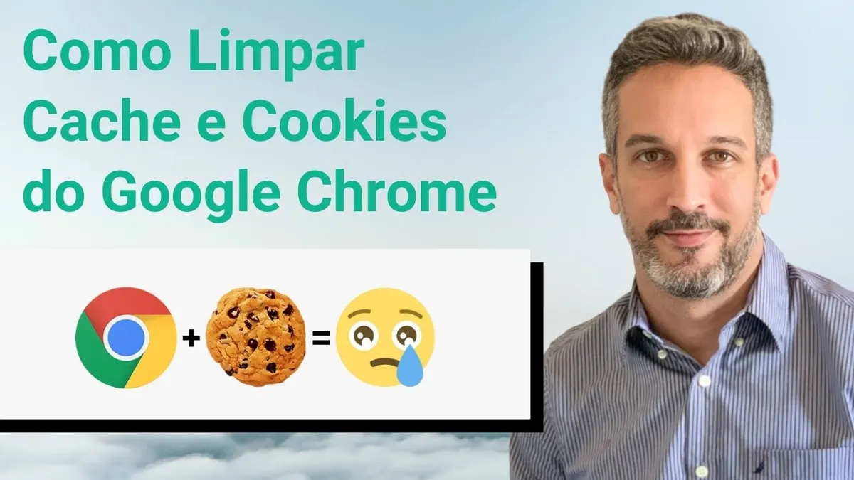 Como Limpar Cache e Cookies do Google Chrome