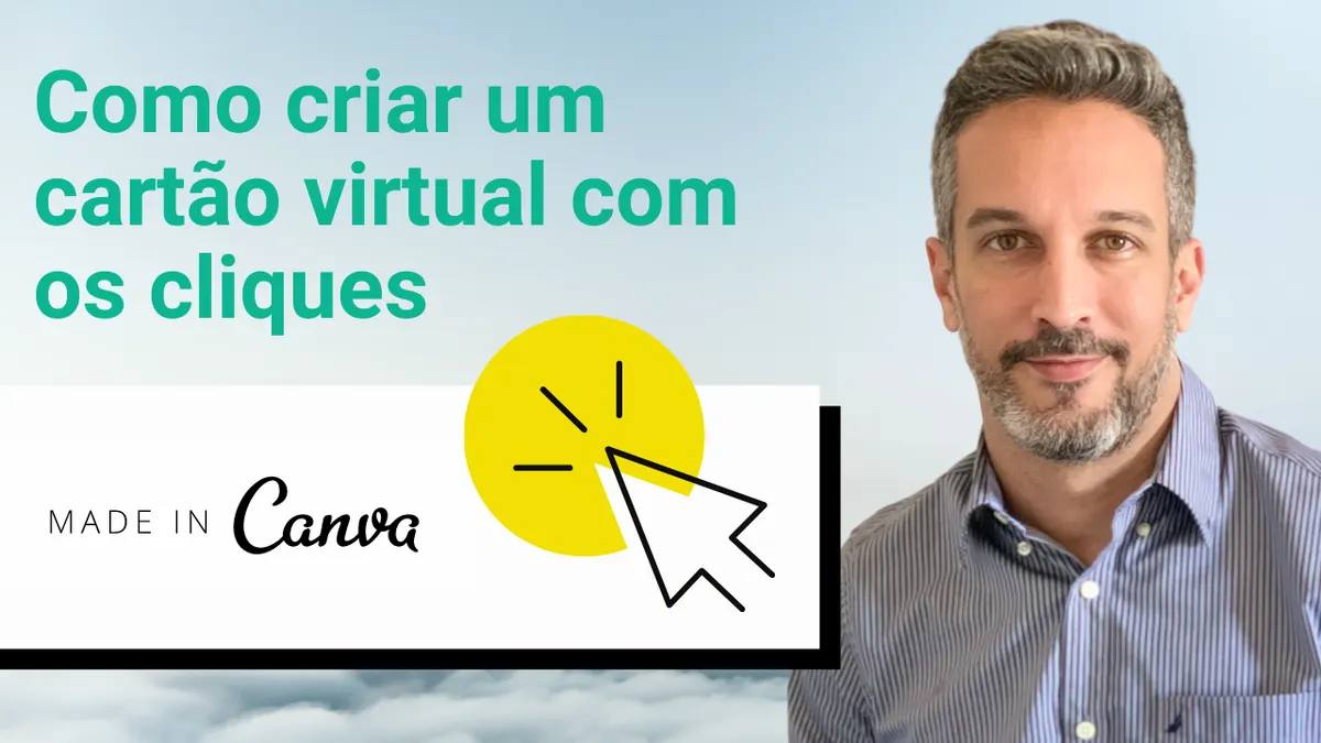 Como criar um cartão virtual com os cliques