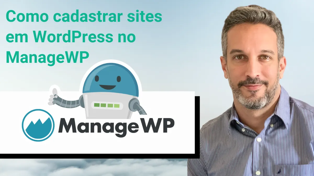 Como cadastrar sites em WordPress no ManageWP
