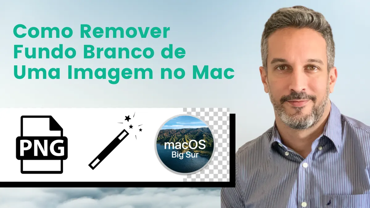 Como Remover Fundo Branco de Uma Imagem no Mac