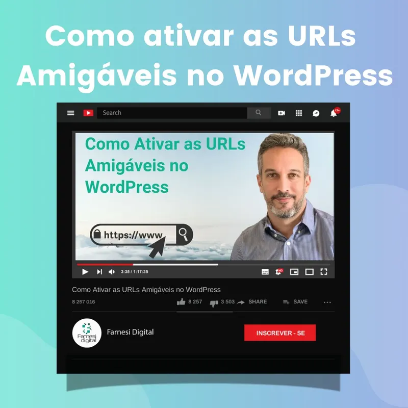 Como Ativar as URLs Amigáveis no WordPress