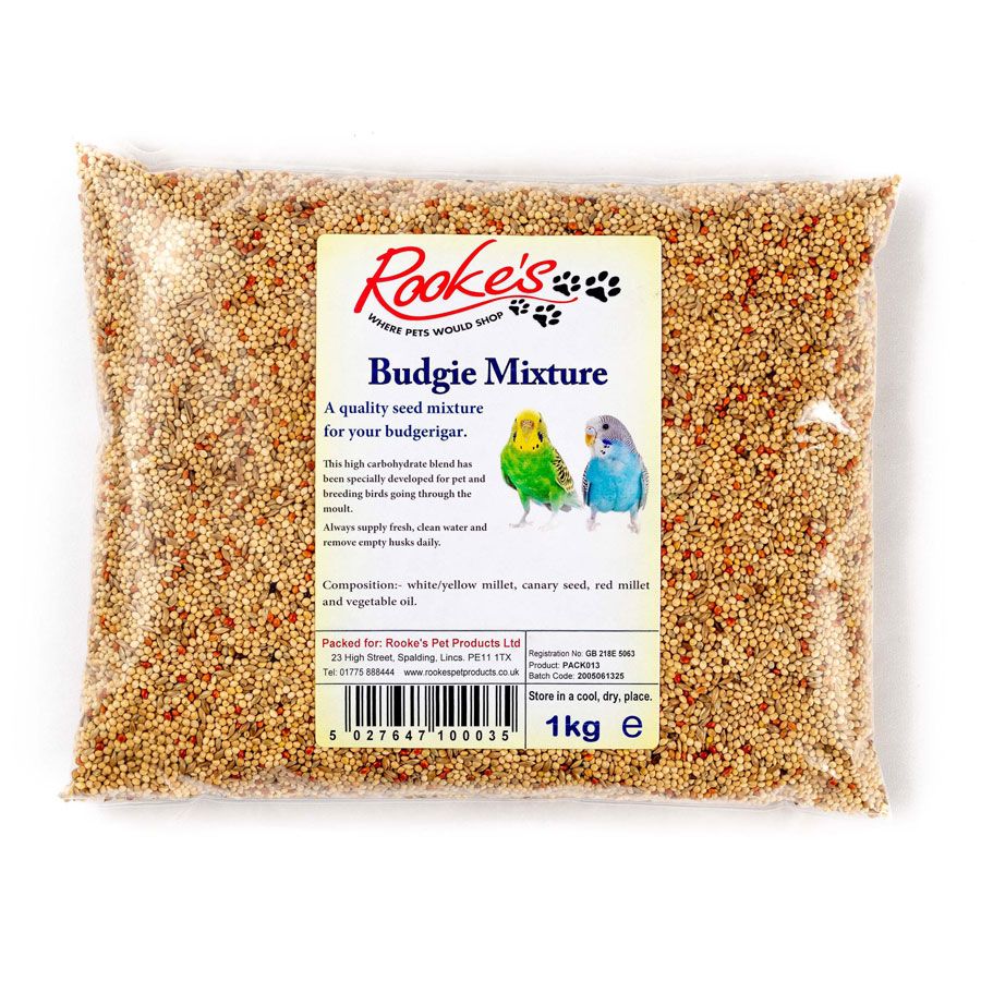 Budgie Mix