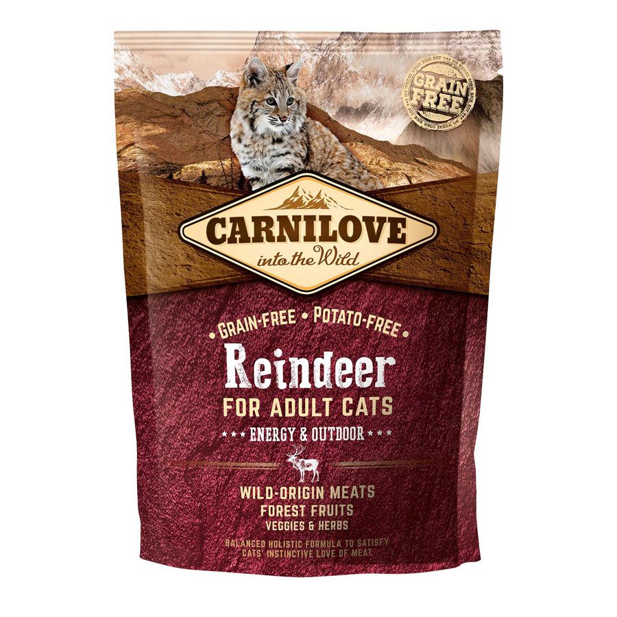 Dry Carnilove Cat Food