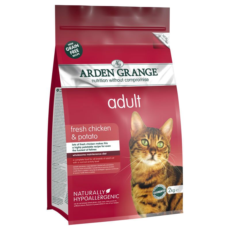 Dry Cat Food - Chicken&Potato