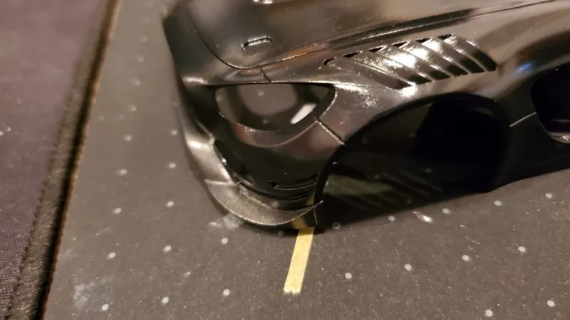 塗分け、わかりますか?