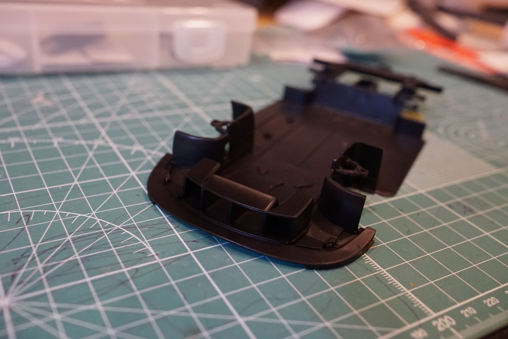 サス周りも先に組んでしまいます