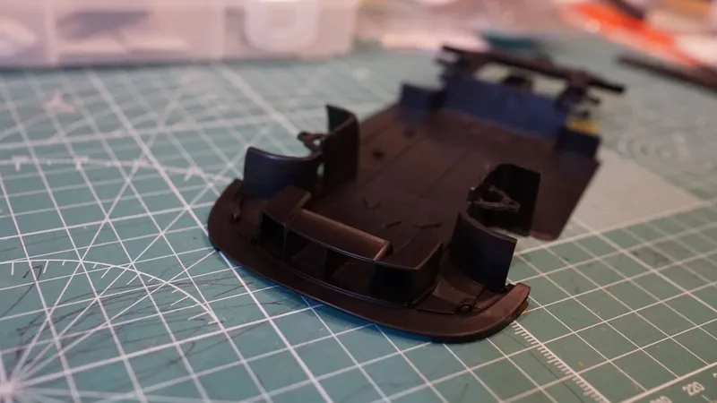 サス周りも先に組んでしまいます