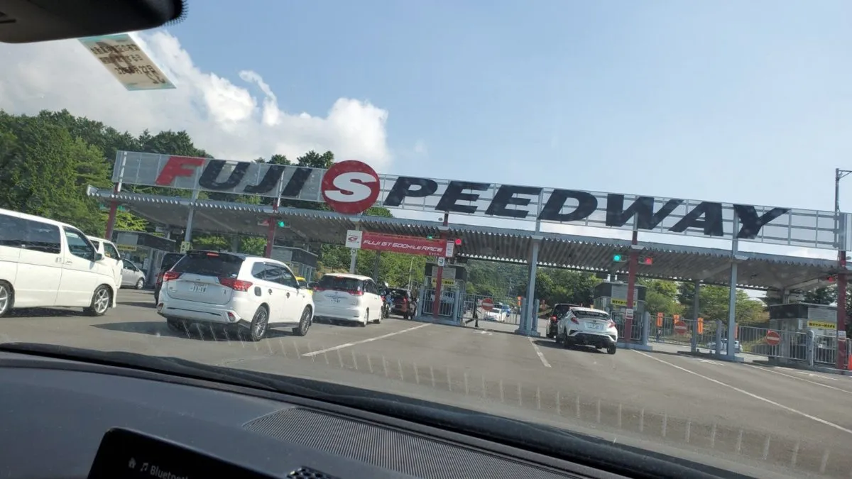 2歳児を連れてSUPER GT観戦してきた。