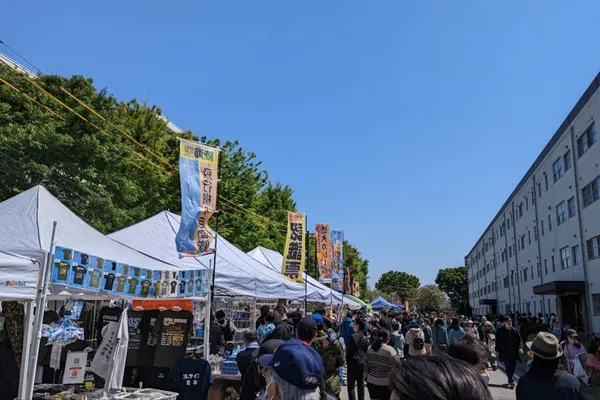 練馬駐屯地のイベントに行ってきました