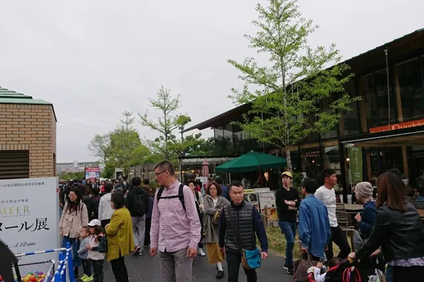 大阪・天王寺がキレイでオシャレで驚いた