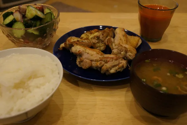 【本日のエサ】チキンソテー
