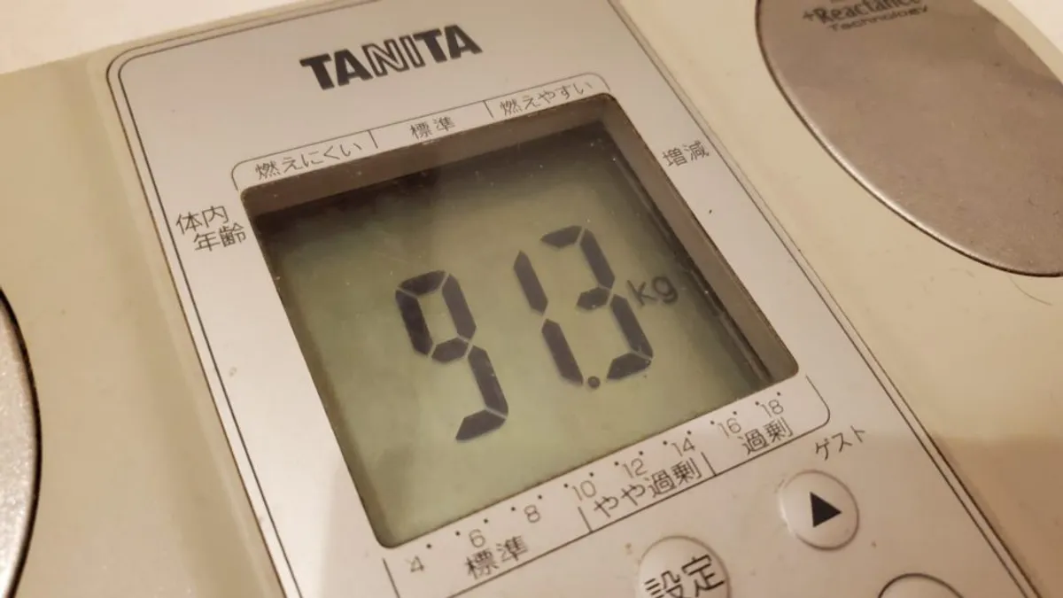 体重増のため自分流のダイエットを始めてみる