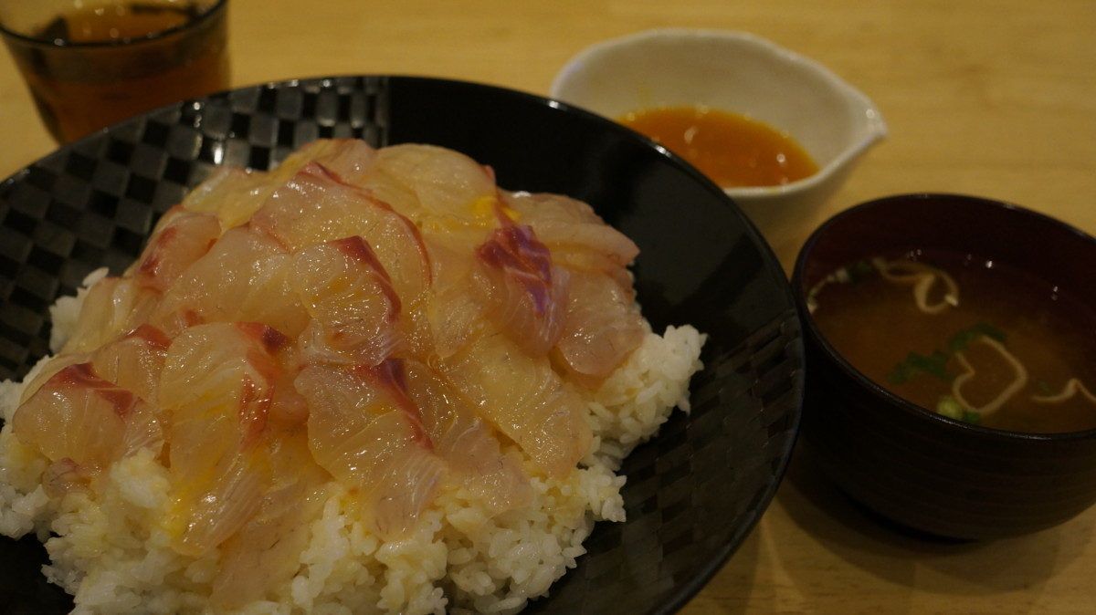 【本日のエサ】鯛めし