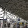 人生初の飛行機