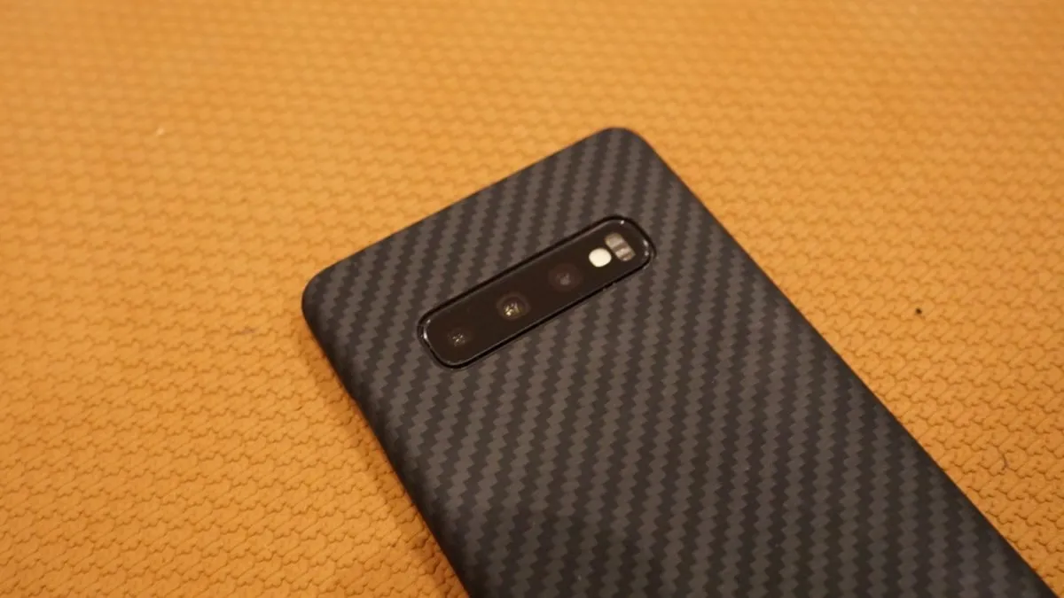 Galaxy S10+ 3種類のカメラが面白い