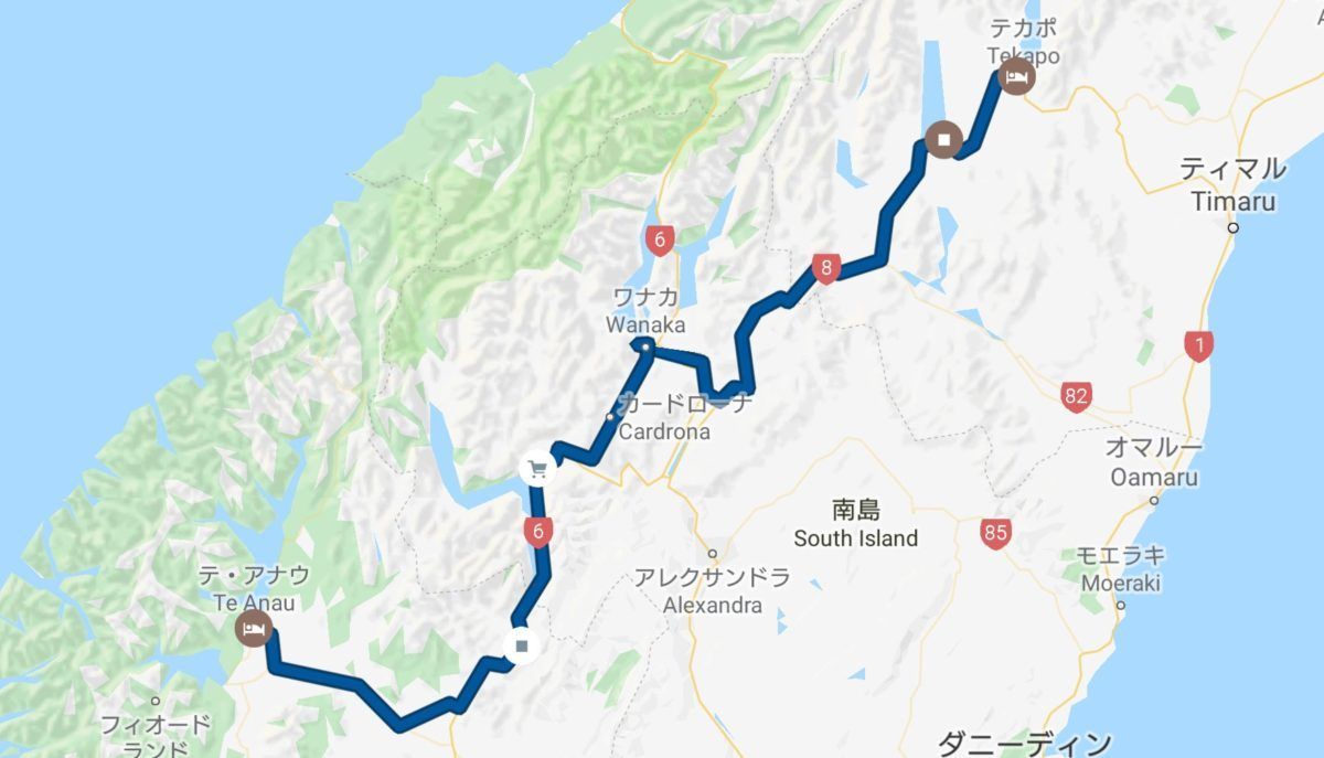 ワナカの世界一美しいワイナリーに立ち寄る　ニュージーランド南島ドライブ旅