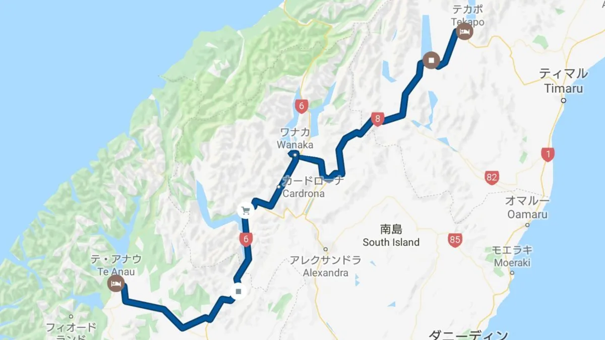 ワナカの世界一美しいワイナリーに立ち寄る ニュージーランド南島ドライブ旅