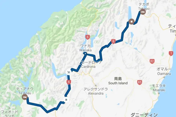 ワナカの世界一美しいワイナリーに立ち寄る ニュージーランド南島ドライブ旅
