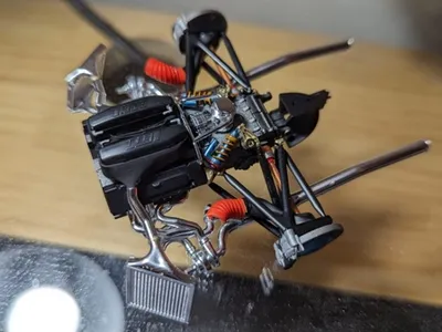 【プラモ製作記】タミヤ 1/24 トヨタ GT-one TS020 #3 完成