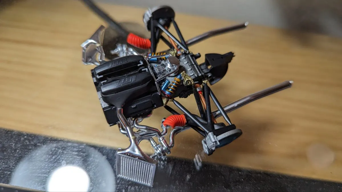 【プラモ製作記】タミヤ 1/24 トヨタ GT-one TS020 #3 完成