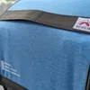 自転車チャイルドシートのリアレインカバー交換