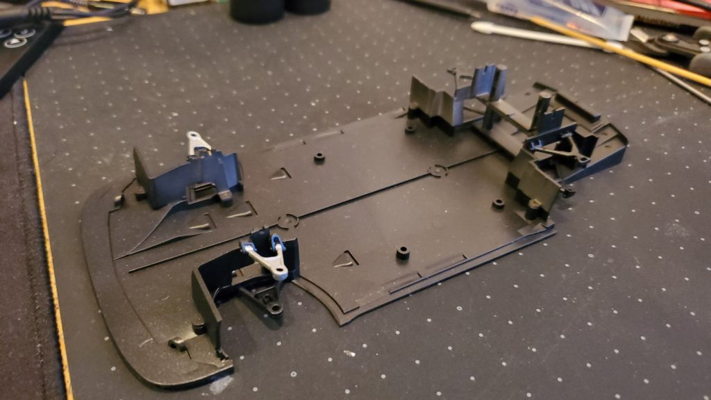 【プラモ製作記】タミヤ 1/24 メルセデスAMG GT3 \HARIBO\ #3