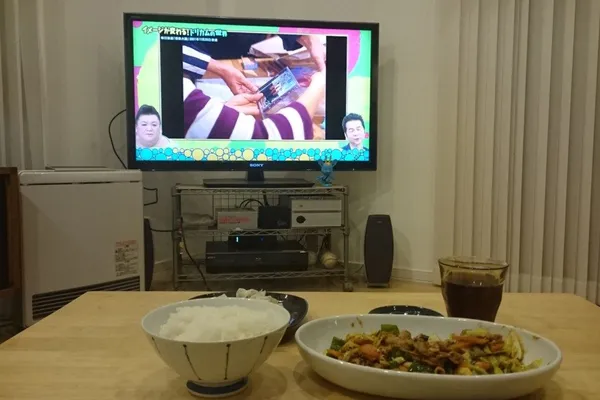 11年ぶりに独身生活をしております。