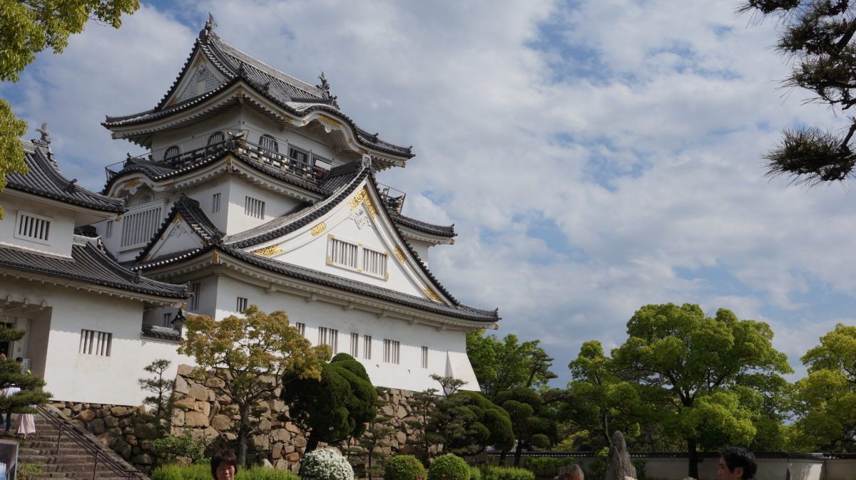 岸和田に行ってきました。