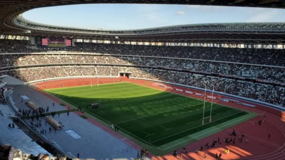 新国立競技場が噂ほど悪くなかった件