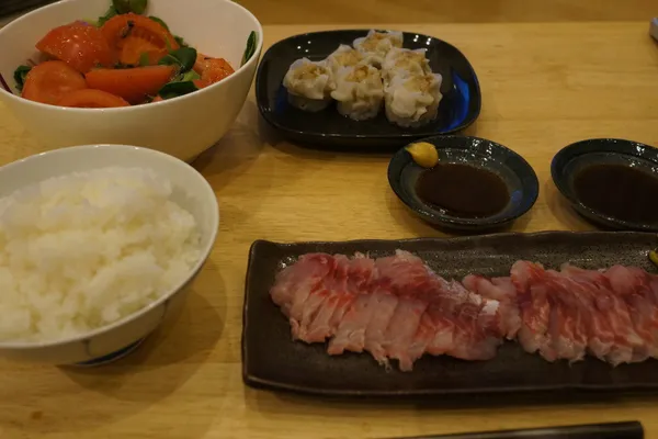 【本日のエサ】火すら使わず・・・