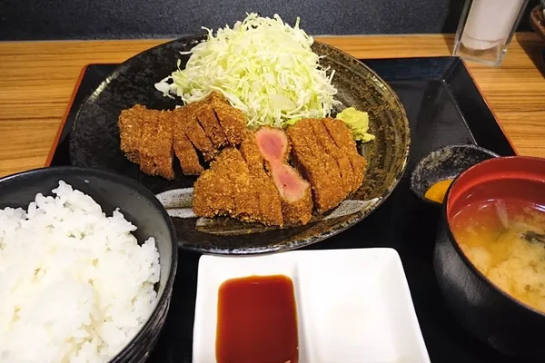 牛かつ屋で行列の計算
