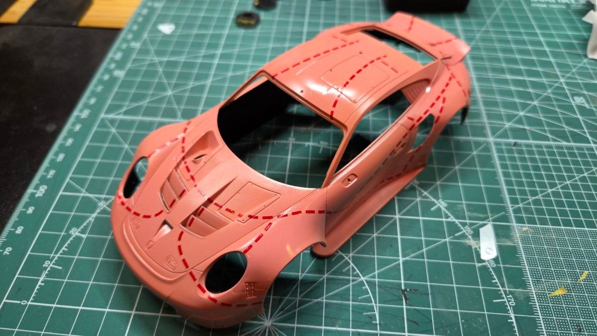 リボンを着けたみたいでかわいらしい