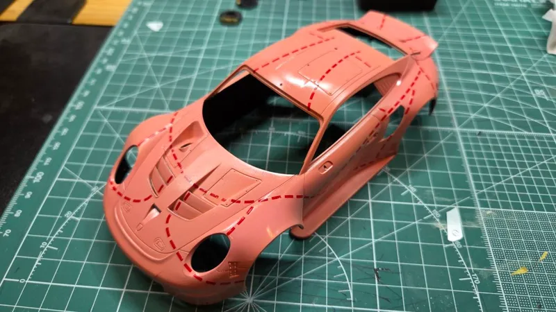 リボンを着けたみたいでかわいらしい