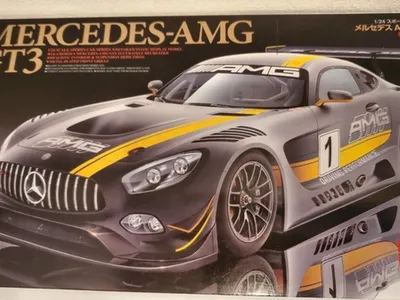 【プラモ製作記】タミヤ 1/24 メルセデスAMG GT3 #1